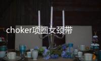 choker项圈女颈带圣诞节雪花锁骨链颈链日韩复古原宿项链秋冬定制